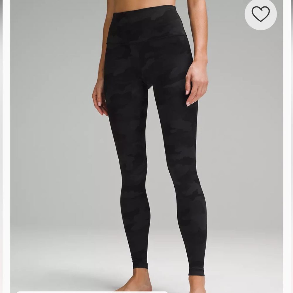 Lululemon Align Camo Legging